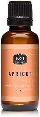 P&J Trading Fragrance Oil | Apricot Oil 30ml - Candle Scents for ...