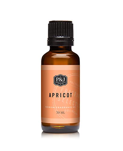 Image of P&J Trading Fragrance Oil | Apricot Oil 30ml - Candle Scents for Candle Making, Freshie Scents, Soap Making Supplies, Diffuser Oil Scents