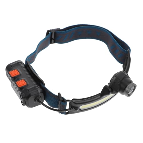 Linterna Frontal LED Lurrose Impermeable de 2000mah contra la Oscuridad en el Exterior