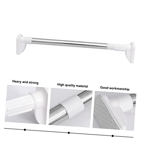 Pas de perçage facile à installer pour cette tringle extensible