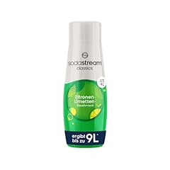 SodaStream Sirup Zitrone-Limette, 1x...