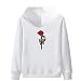HOSD Sudadera con Capucha para Hombre Streetwear Sudaderas con Capucha con Bordado...