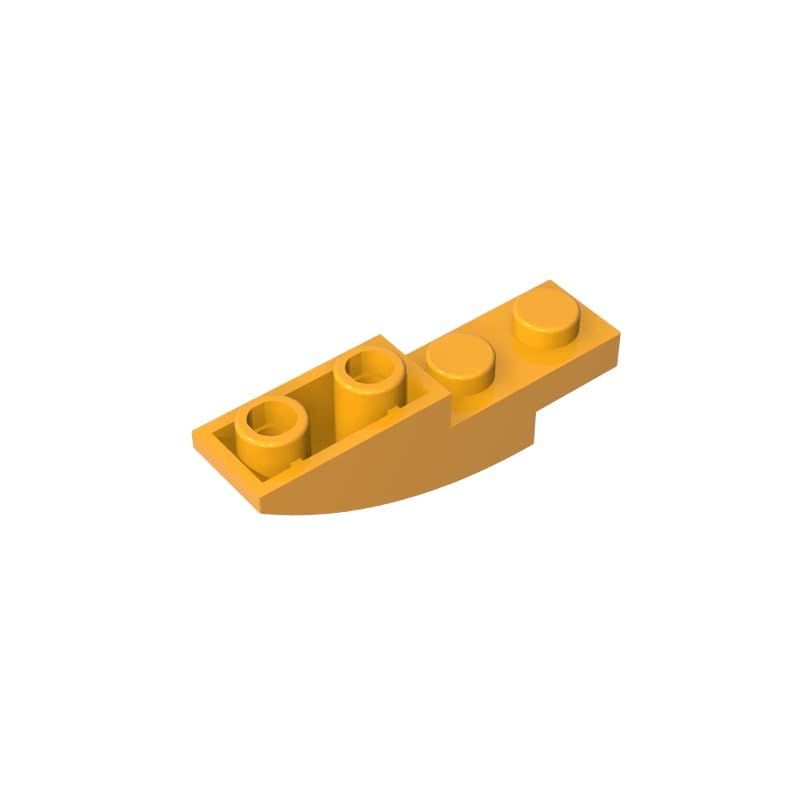 XYEIUGO 13547 Arched Brick Slope Curved 4x1 Inverted, 50 PCS — image 1