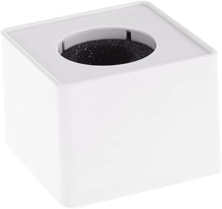 Milisten 2 Pçs Sinais Personalizados Microfone Portátil Microfone De Mesa Entrevista Microfone Logotipo Cubo Estação Logotipo Suporte Moldura Quadrada Banner Música Estojo De Microfone De