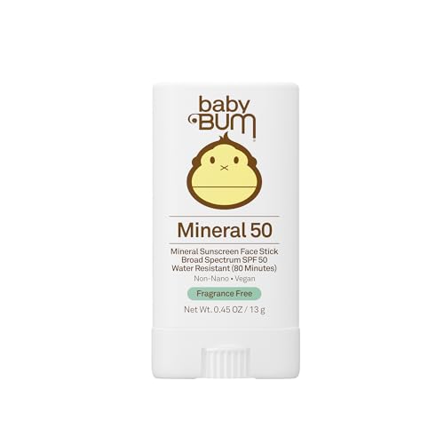 Sun Bum Baby Bum Mineral SPF 50 Sunscreen Stick -...