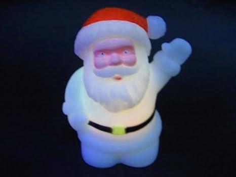 Amazon 光る サンタ モチーフ ライト クリスマスグッズ Ledグラデーションライト イルミネーション バー用品 パーティーグッズ 置物 オブジェ オンライン通販