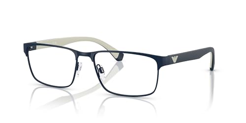 Image of Emporio Armani Mens EA1105 Rectangular Prescription Eyewear Frames