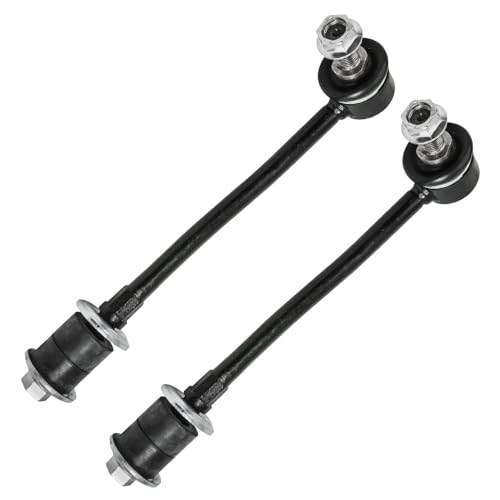 Image of Detroit Axle - 10pc End Suspension Kit for 1999-2002 Mercury Villager Nissan Quest, 2 Front Lower Control Arms with Ball Joint 4 Front Rear Sway Bars 4 Front Inner Outer Tie Rods 2000 2001 Replacement