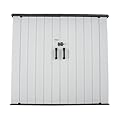 Lifetime Outdoor Utility Storage Shed with Double Wall Steel-Reinforced Construction, 6.3 x 3.6 FT
