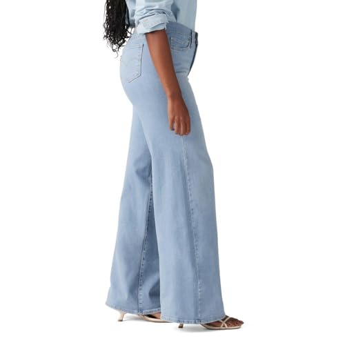 Image of Levi's Womens 318 Shaping Wide Leg