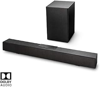 atune analog Soundbar Build-in 5.0 Bluetooth with Wireless Subwoofer 2.1 Channel Dolby Digital