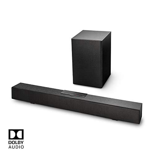 atune analog Soundbar Build-in 5.0 Bluetooth with Wireless Subwoofer 2.1 Channel Dolby Digital