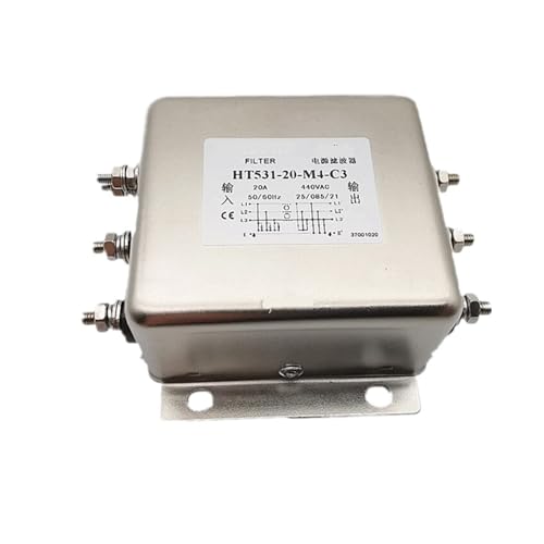 Filtro HT531-20-M4-C3 trifásico 380V para talleres automatizados