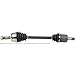 Cardone Select 66-4206 New CV Axle (Drive Axle)