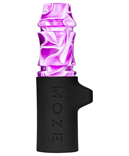 Moze Tip Wild Line Purple - Hygienemundstücke - Mundstück Shisha - Zum Aufstecken - Alle Shisha Mundstücke (Purple) – Bild 5