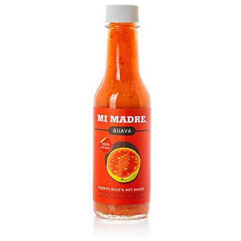 Mi Madre Guava Hot Sauce, Handcrafted in Puerto Rico, 100 Percent Natural, 5 Ounce (Pack of 1) Cover