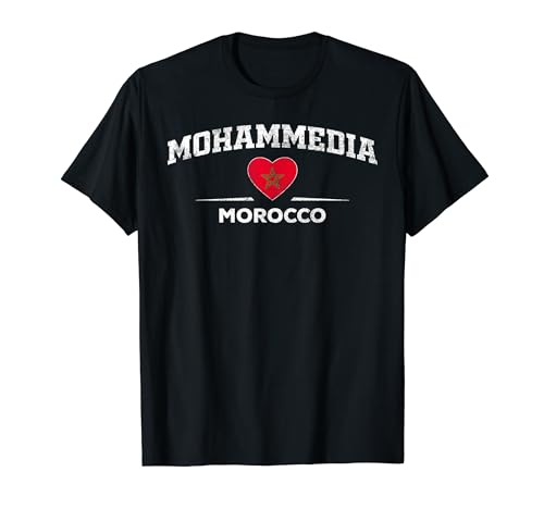 Mohammedia Morocco Maglietta