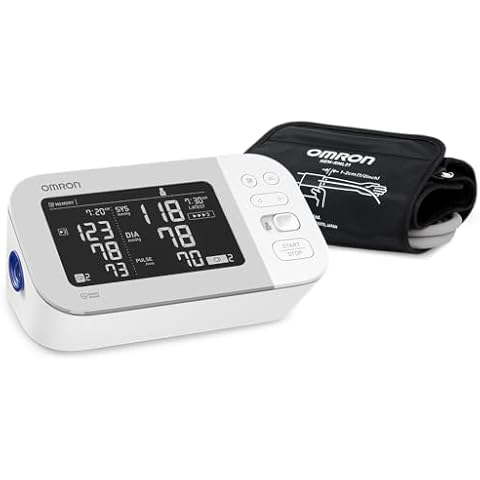 OMRON Platinum Upper Arm Blood Pressure Monitor Cover