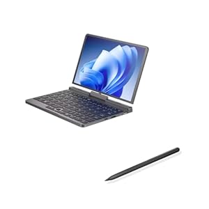 Tuofudun Miniportátil para Juegos N100 con Pantalla táctil de 8 Pulgadas de 12ª generación Alder Lake 12 GB DDR5 1 TB SSD Windows 11 Notebook Yoga Tablet PC 2 en 1