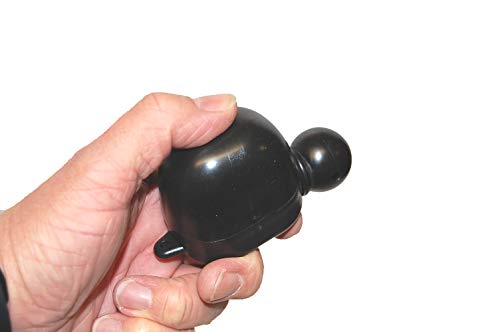 Foto von Jehn Original-BUTTOLO-Rehblatter Wildlocker, Schwarz, 10.5 cm