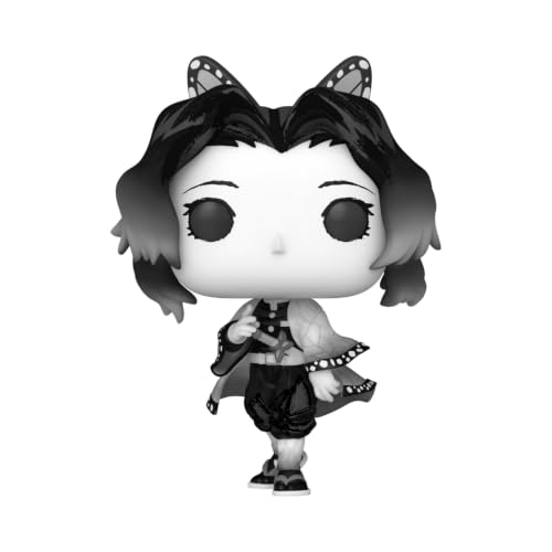 Funko Pop! Demon Slayer Shinobu Sumi-Ink Figurine de Collection en Vinyle – Produit Officiel pour Les Fans d'anime