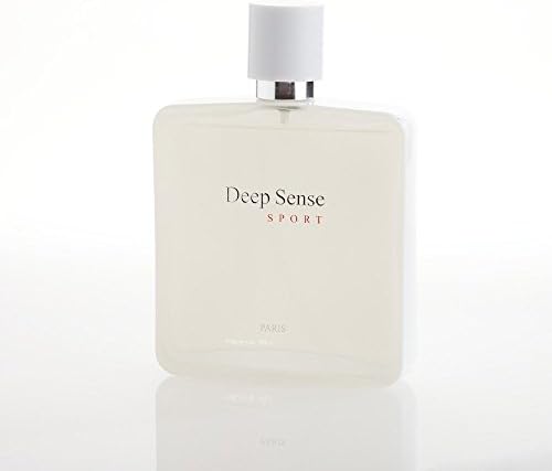 Deep Sense Sport Eau de Parum for Men, (Attract Women) 3.3 Fluid Ounce