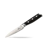 All-Clad Forged German Stainless Steel Paring Knife 3.5 Inch, Fully Forged, Expert Precision, Home Kitchen Knife, Cook Tool, Cookware Kitchen Tool, Kitchen Utensils, Ultra Sharp Knives