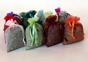 10 - Organza Bags - Gift Pouches - Large - Mixed Color - 24x30cm by Just Gift Bags