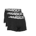 Produktbild Under Armour Herren Charged Cotton 3in 3 Pack, elastische und schnelltrocknende Boxershorts, extra bequeme Unterhosen mit 4-Way-Stretch im 3er-Pack