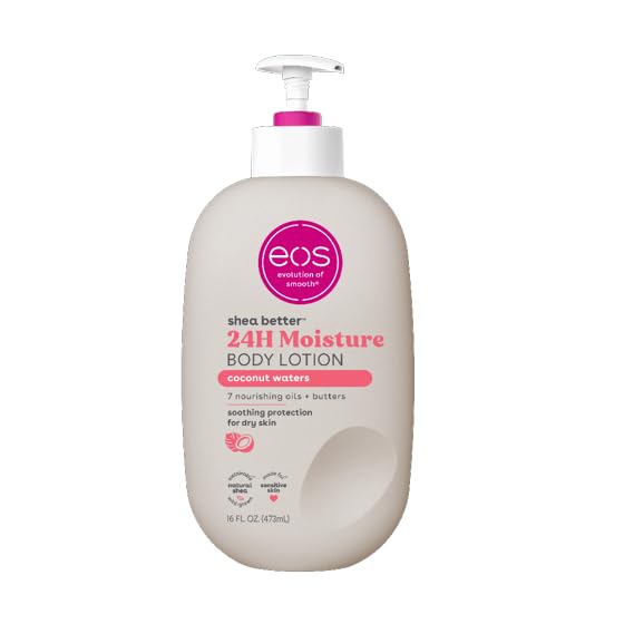 e𝗈s Shea Better Body Lotion Coconut Waters, Soothes Dry
