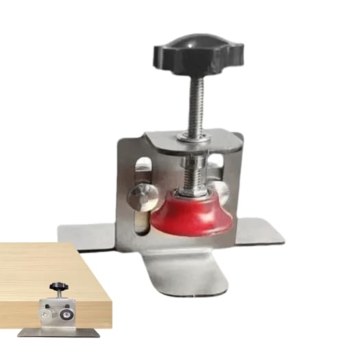 Plantilla para gabinete, de acero inoxidable, posicionador de trabajo de madera, para muebles de cocina, cajones, carpintería, frentes, mejoras de edificios