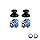 AKNES TMR Electromagnetic Joystick Replacement for X Box Series X/S Controller, Anti-Drift Stick Repair Accessories for X Box Series X/S Controller, Thumbstick Caps Included - 1 Pair