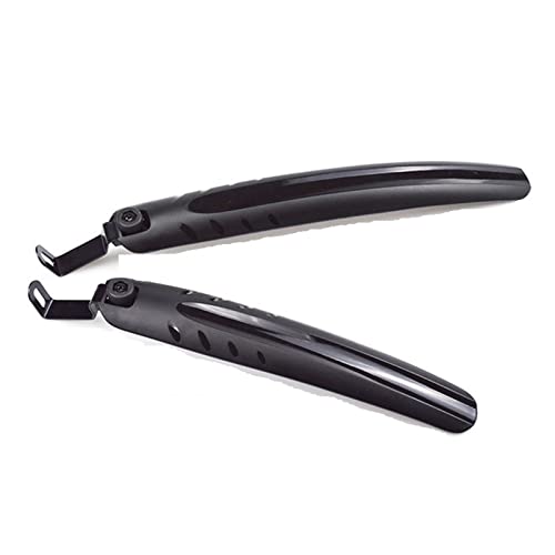 Garde-Boue de vélo de montagne pliable PooBa - Kit garde-boue avant et arrière