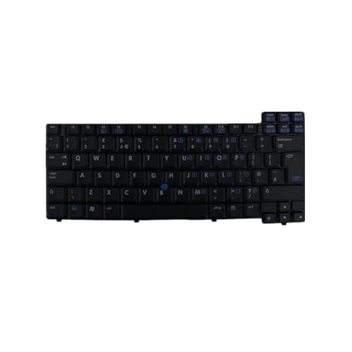 Solucion para teclas rotas con el teclado de laptop para HP Compaq CQ nc6140 en ingles