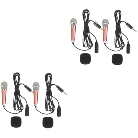 Totority Mini Microphone Cover