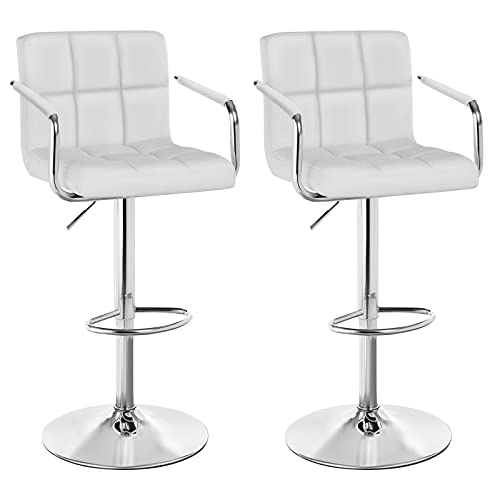 Songmics 2 x Taburete de Bar Regulable en...