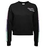 Champion Damen Sweatshirt Crewneck Croptop