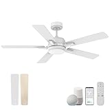52' Smart Ceiling Fans with...