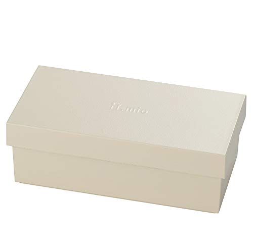 宮本産業 弁当箱 ベージュ 600ml イルミオ ハコ ランチ L