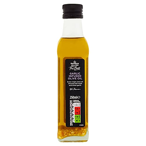 Morrisons The Best Garlic Infused Olive Oil 250 ml x 6
