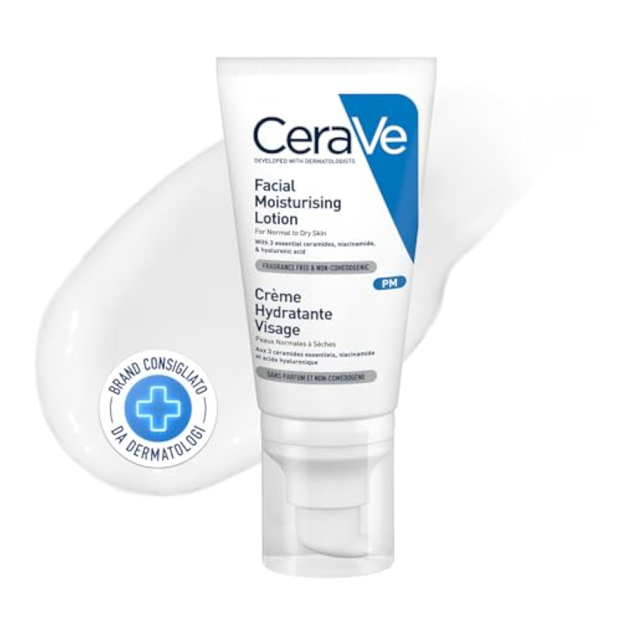 CeraVe Moisturizing Cream (Rich Formula), 340gm