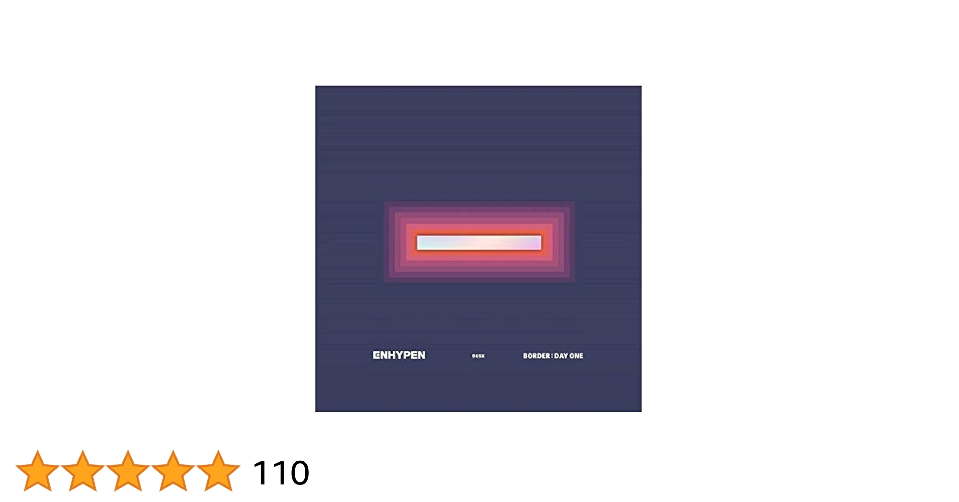 Amazon.com: Enhypen Border : Day One 1st Mini Album Dusk