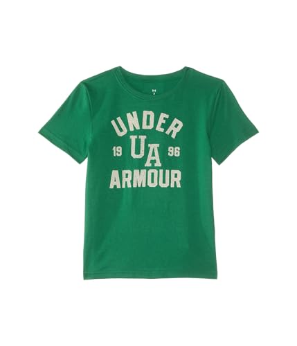 Under Armour Boys' Distressed Logo Short Sleeve (Little Big Kid)