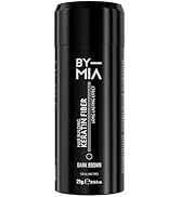 BY MIA Hair Building Keratin Fiber 21g | Dark Brown | Long Lasting Effect | Instant Volume for Th...
