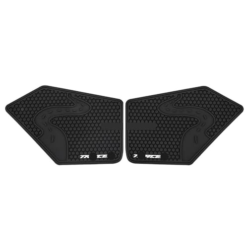 Protections latérales de réservoir Tracer 9 GT 2021 avec coussinet traction