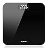 RENPHO-Digital-Bathroom-Scale-Highly-Accurate-Body-Weight-Scale-with-Lighted-LED-Display-Round-Corner-Design-400-lb-Black RENPHO Digital Bathroom Scale, Highly Accurate Body Weight Scale with Lighted LED Display, Round Corner Design, 400 lb, Black-Core 1S