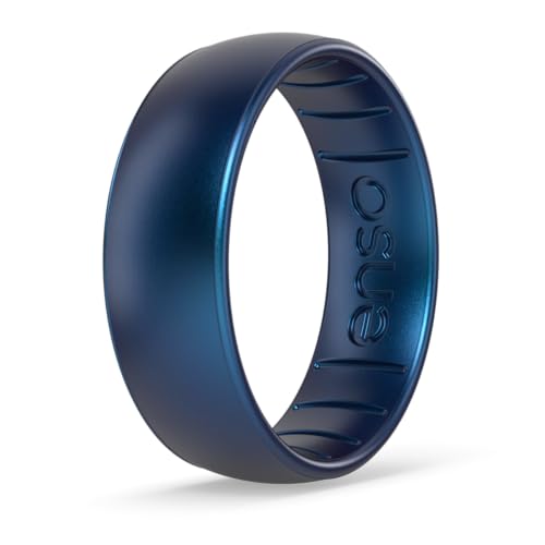 Enso Rings Classic Elements Silicone Ring | Made in The USA | Comfortable, Breathable, and Safe