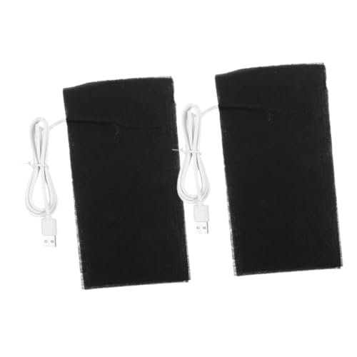 Abaodam 2pcs Alfombrilla calefactora USB para reptiles