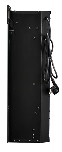 Dimplex Elektrokamin Einsatz XHD 28’’ /71cm - Wandkamin - Elektrokamin mit Heizung - 1400W - LED Optiflame Flammeneffekt - Zuschaltbare Heizleistung - Inklusive Fernbedienung