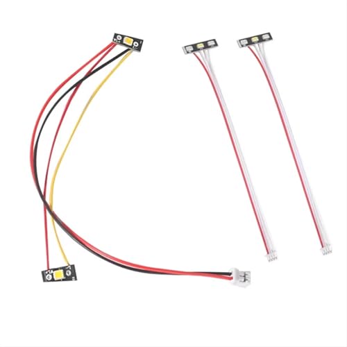 Feux Avant Et Arrière RC Haute Visibilité pour LDRC LD1802 Accessoires